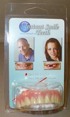 Instant Smile Teeth Medium Top Veneers Fake Cosmetic Dr Bailey's Dental Makeover