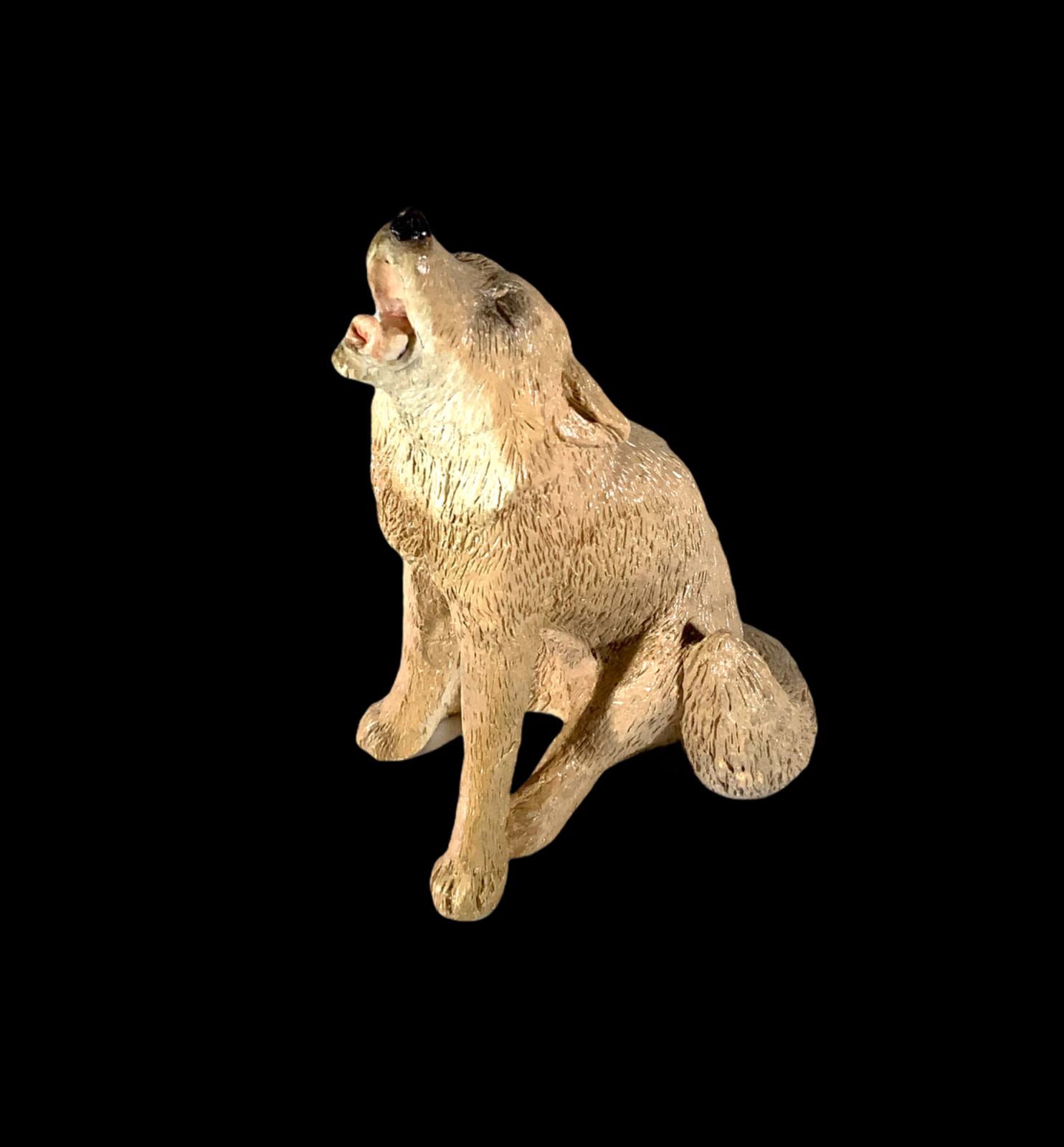 Coyote Figurine