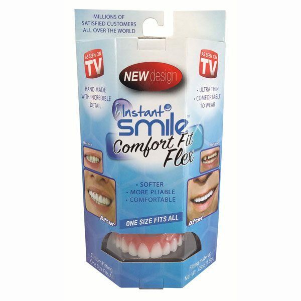 Original Flexible Ultra Thin Perfect Instant Smile Teeth Cosmetic Veneer