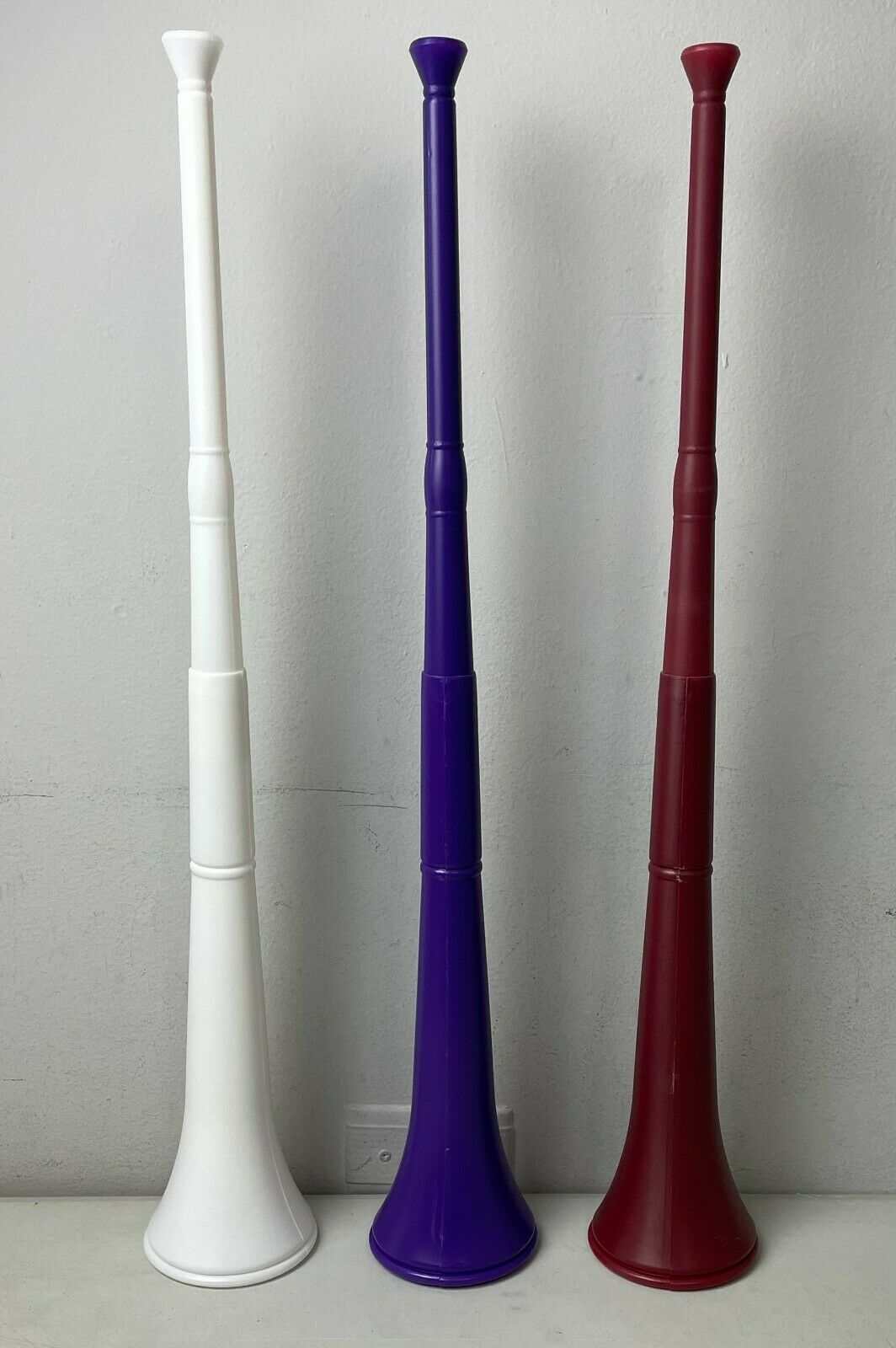 Vuvuzela Plastic Stadium Horn 29 Inch Collapsible Soccer Football Hockey New