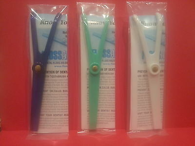 3 Flossaid Floss Aid Dental Floss Holder