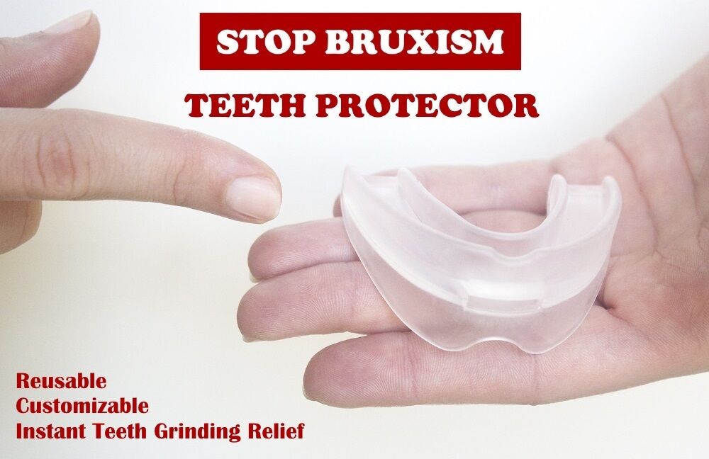 Dental Mouth Guard For Teeth Grinding, Bruxism, Tmj, Stop Teeth Clenching